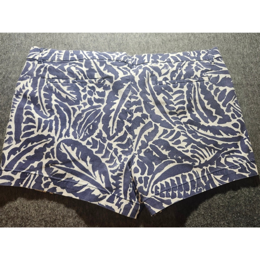 Joe Fresh Chino Shorts Women's Size 16 Tropical Print - Picture 6 of 10